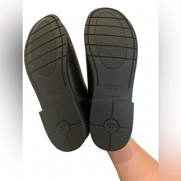 NWOT Stride Rite SR Lucy 3 in Black - Picture 6 of 6